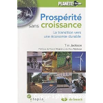 Prospérité sans croissance