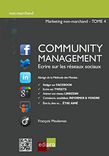 COMMUNITY MANAGEMENT : Ecrire sur les réseaux sociaux