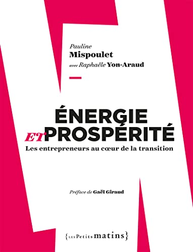 Energie et prospérité : Les entrepreneurs au cœur de la transition