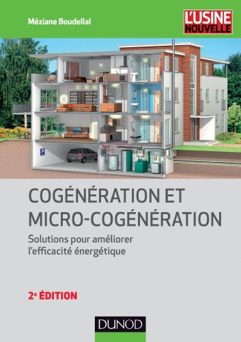 Cogénération et micro-cogénération - Solutions pour améliorer l'efficacité énergétique