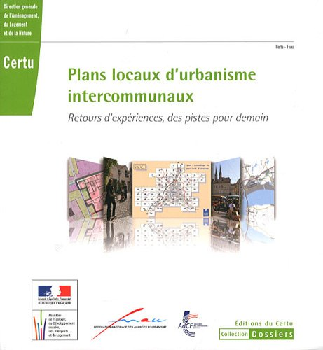 Plans locaux d'urbanisme intercommunaux
