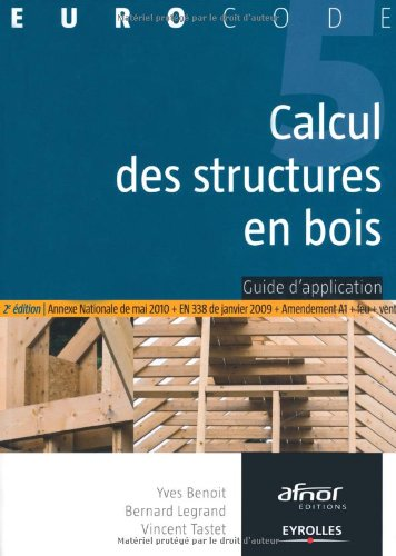 Calcul des structures en bois : Guide d'application