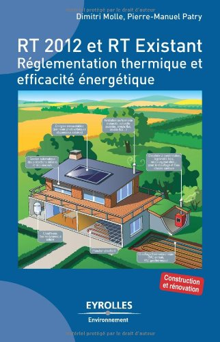 RT 2012 et RT existant : Réglementation thermique et efficacité énergétique