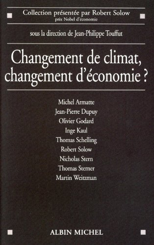 Changement de climat, changement d'économie ?