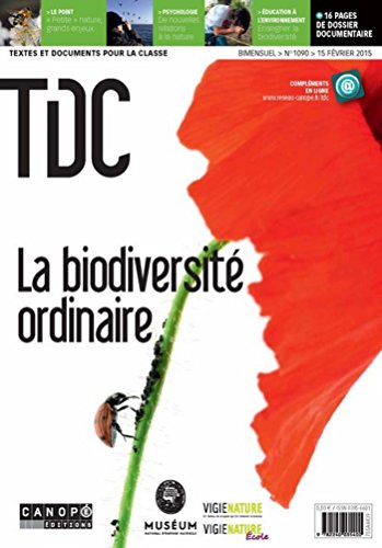 TDC : La biodiversité ordinaire