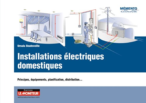 Installations électriques domestiques : Principes, équipements, planification, distribution...