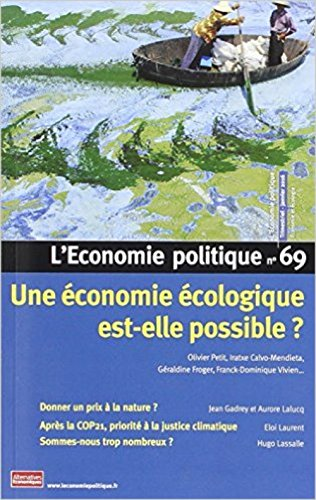 L'économie politique : une économie écologique est-elle possible ?