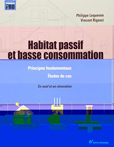 Habitat passif et basse consommation : Principes fondamentaux, étude de cas, neuf et rénovation