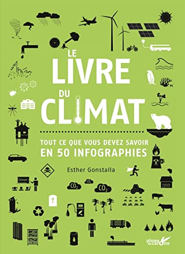 Le livre du climat - Tout ce que vous devez savoir en 50 infographies