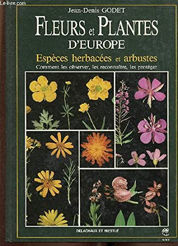 Fleurs et plantes d'Europe