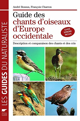 2 CD Guide des chants d'oiseaux d'Europe Occidentale