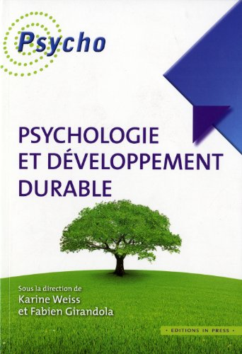 psychologie et développement durable