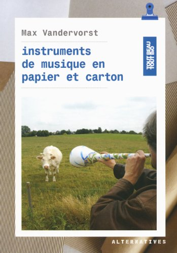 Instruments de musique en papier et en carton