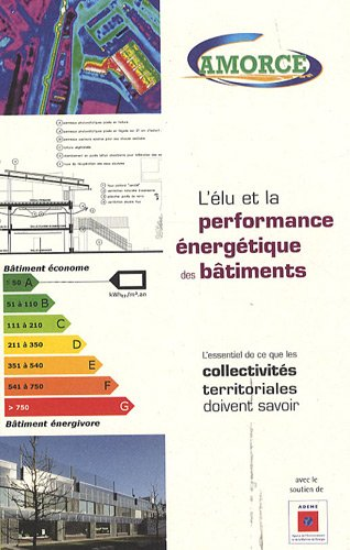 Guide Amorce : L'élu et la performance énergétique des bâtiments