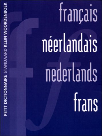 Français, néerlandais / nederlands, frans
